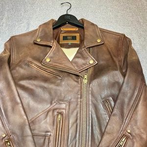 Frye Leather Men’s Moto Jacket